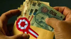 Unos 3.6 millones de trabajadores privados y pÃºblicos recibirÃ¡n ?grati?